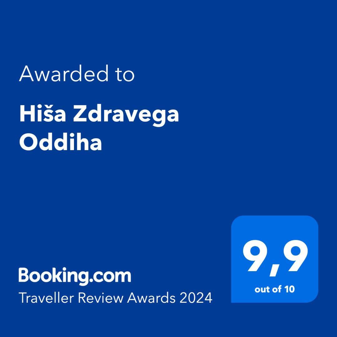 Apartamento Hisa Zdravega Oddiha Begunje pri Cerknici Exterior foto